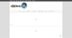 Desktop Screenshot of diberville.ms.us